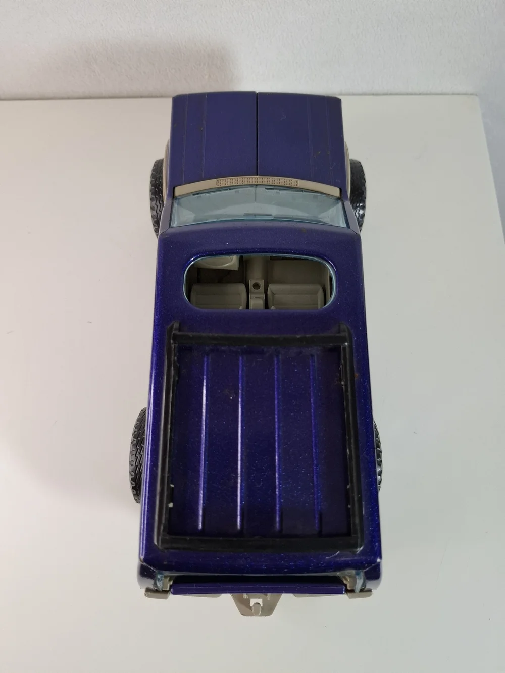 Nylint Vintage Sea-Doo Purple Toy SUV Hauler
